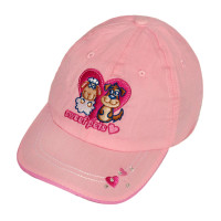 Детская кепка панама Be Snazzy SWEET PETS CZD-106 нежно-розовый
